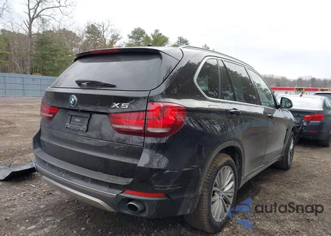 2017 BMW X5 xDrive35I z USA, uszkodzony, nr VIN 5UXKR0C3XH0V73941